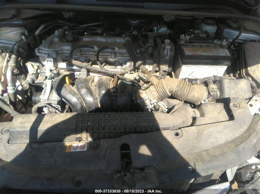 2021 TOYOTA COROLLA LE - JTDEPMAE5MJ177730