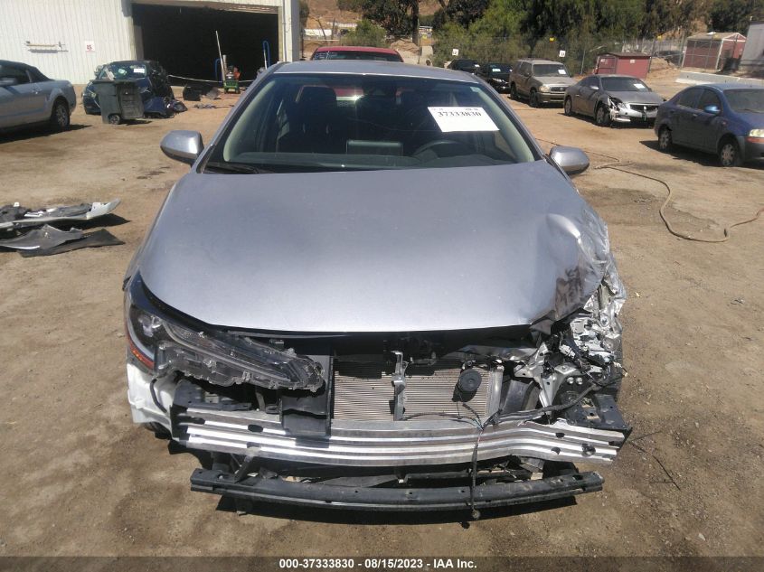 2021 TOYOTA COROLLA LE - JTDEPMAE5MJ177730