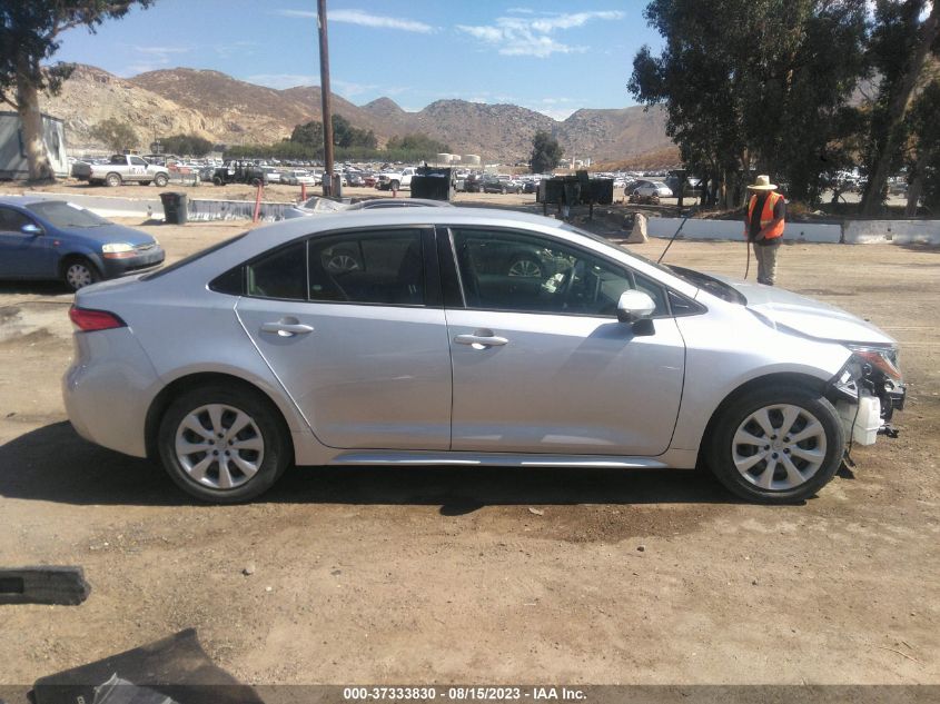 2021 TOYOTA COROLLA LE - JTDEPMAE5MJ177730