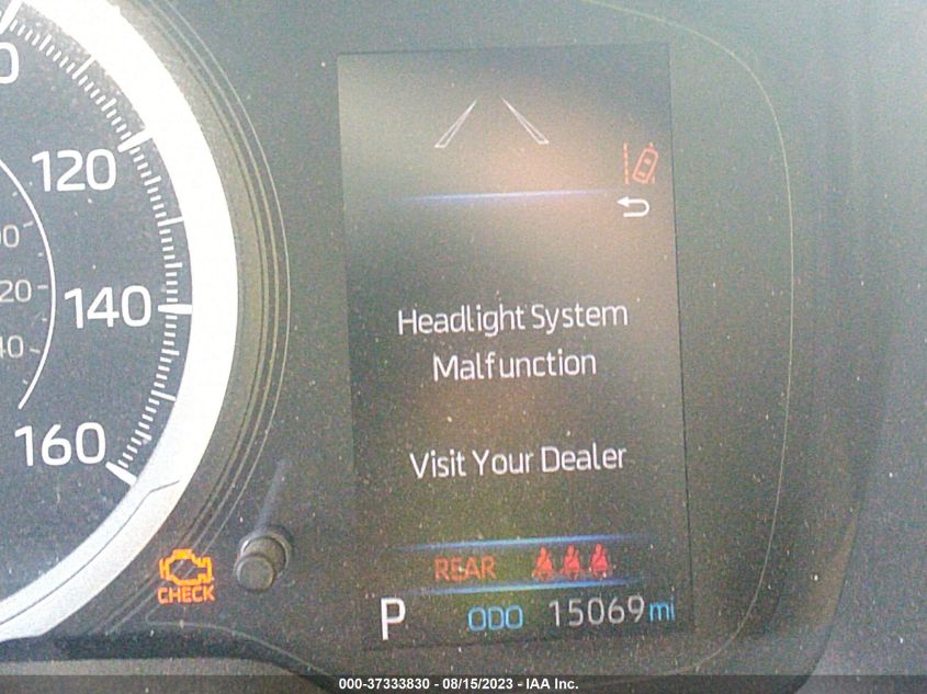 2021 TOYOTA COROLLA LE - JTDEPMAE5MJ177730