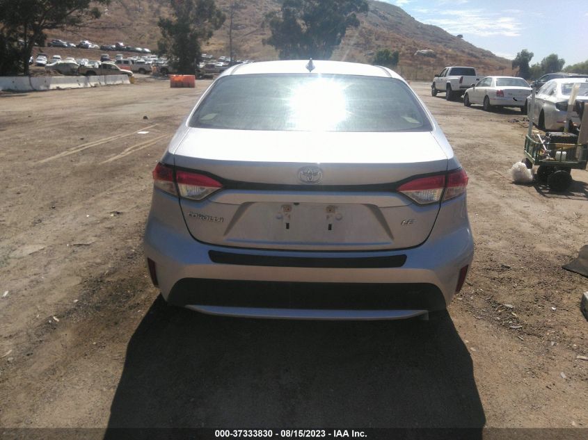 2021 TOYOTA COROLLA LE - JTDEPMAE5MJ177730