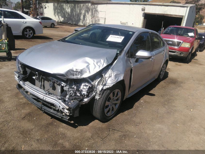 2021 TOYOTA COROLLA LE - JTDEPMAE5MJ177730