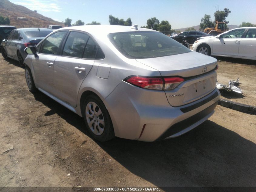 2021 TOYOTA COROLLA LE - JTDEPMAE5MJ177730