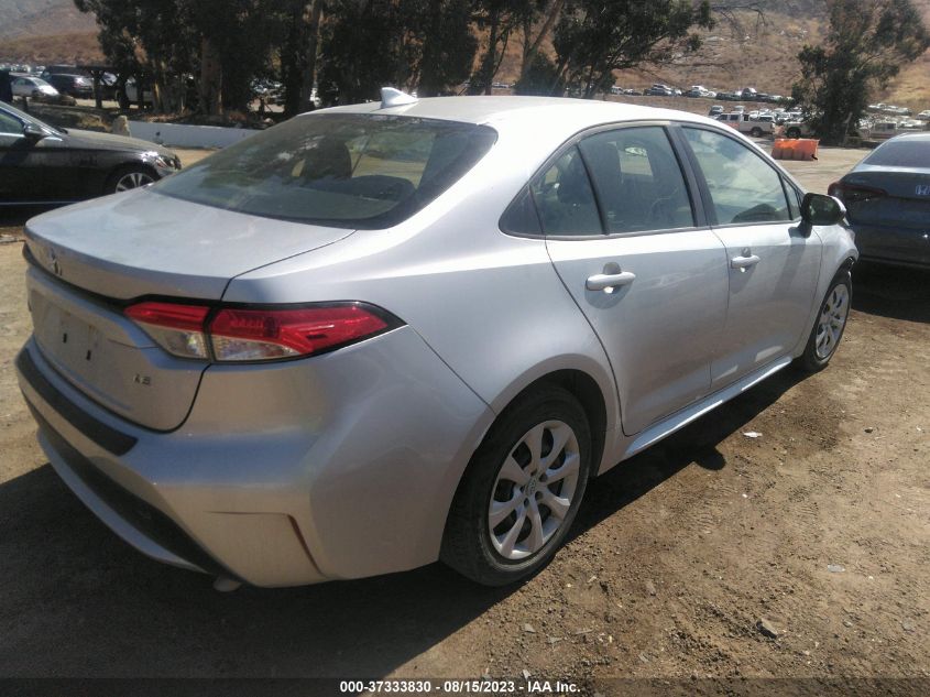 2021 TOYOTA COROLLA LE - JTDEPMAE5MJ177730