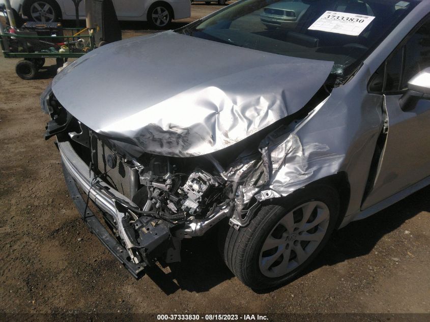 2021 TOYOTA COROLLA LE - JTDEPMAE5MJ177730