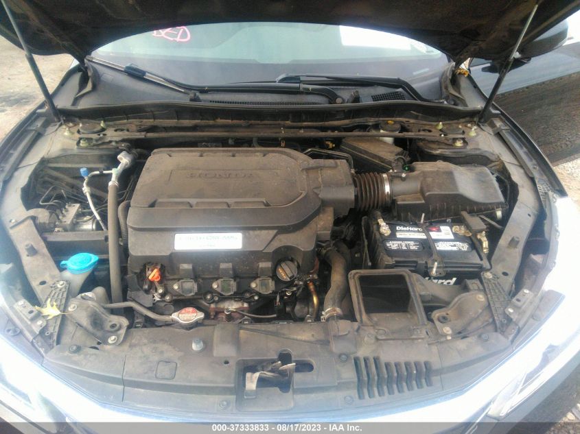 2016 HONDA ACCORD SEDAN EX-L - 1HGCR3F81GA014660