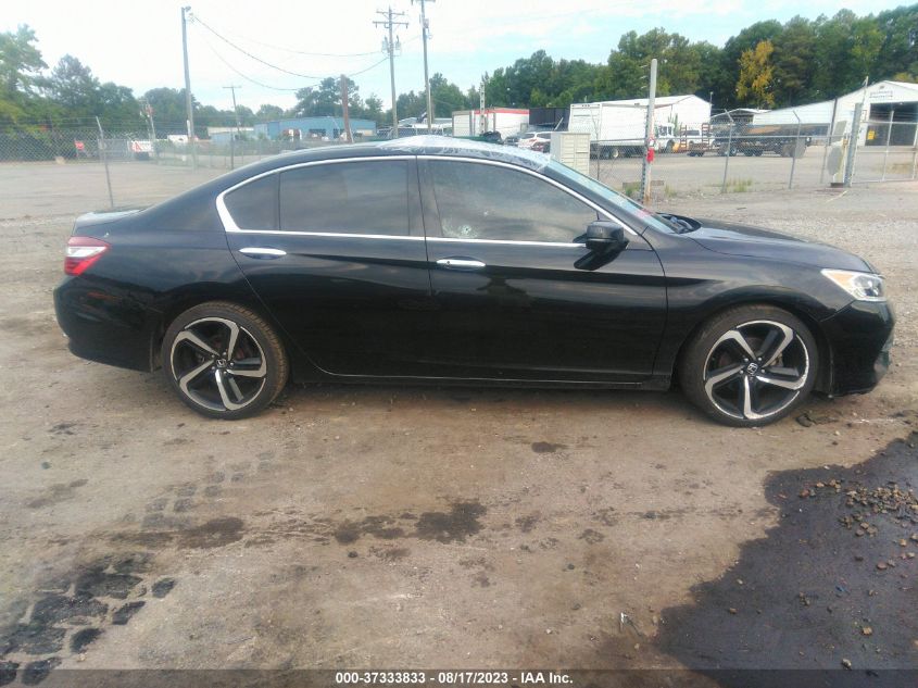 2016 HONDA ACCORD SEDAN EX-L - 1HGCR3F81GA014660
