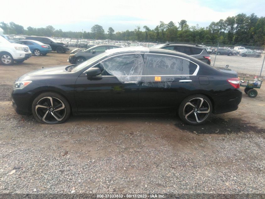 2016 HONDA ACCORD SEDAN EX-L - 1HGCR3F81GA014660