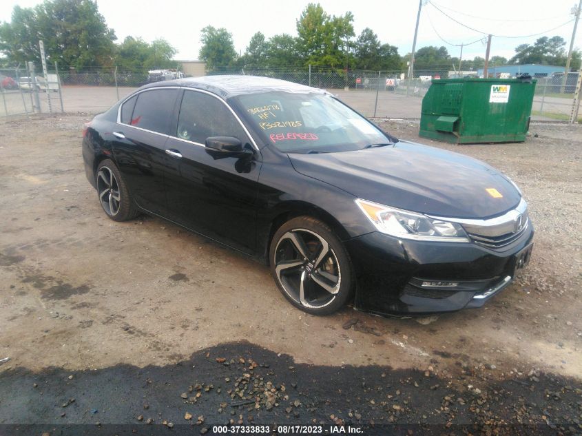 2016 HONDA ACCORD SEDAN EX-L - 1HGCR3F81GA014660