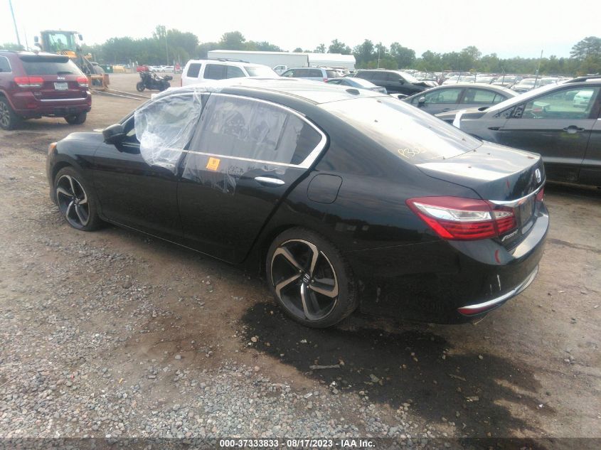 2016 HONDA ACCORD SEDAN EX-L - 1HGCR3F81GA014660