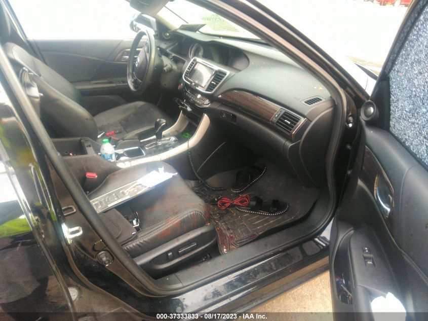2016 HONDA ACCORD SEDAN EX-L - 1HGCR3F81GA014660
