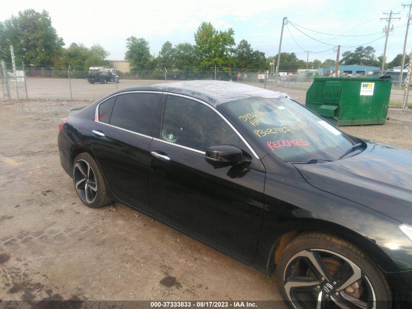 2016 HONDA ACCORD SEDAN EX-L - 1HGCR3F81GA014660
