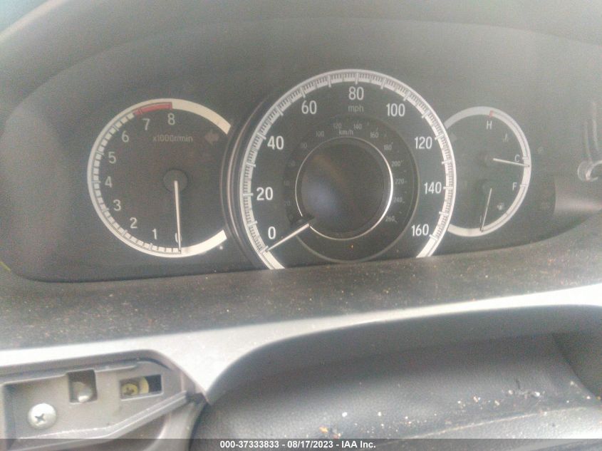 2016 HONDA ACCORD SEDAN EX-L - 1HGCR3F81GA014660