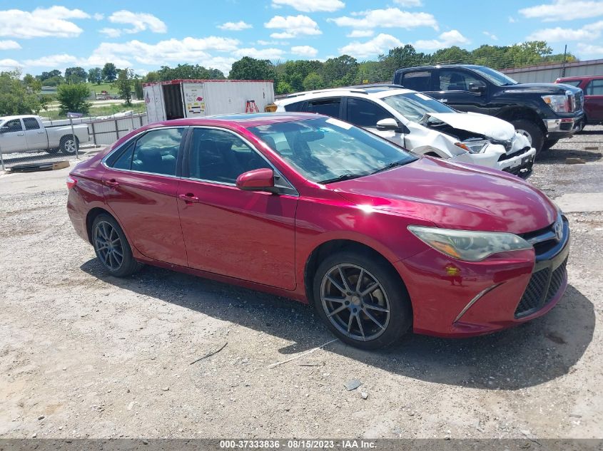 2015 TOYOTA CAMRY XSE/XLE - 4T1BK1FK2FU554932