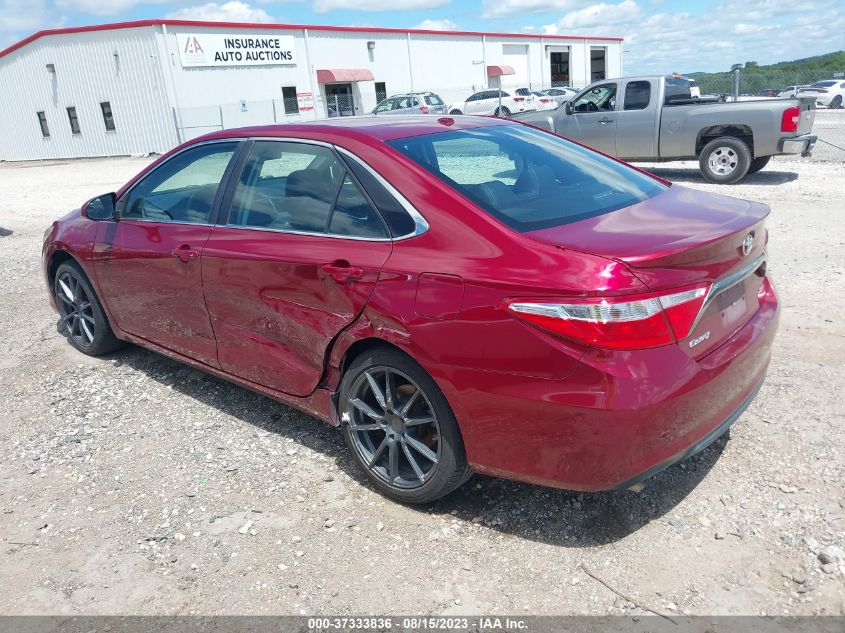 2015 TOYOTA CAMRY XSE/XLE - 4T1BK1FK2FU554932