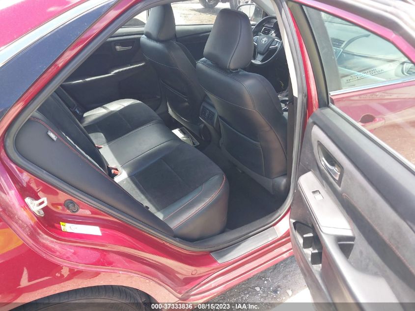 2015 TOYOTA CAMRY XSE/XLE - 4T1BK1FK2FU554932