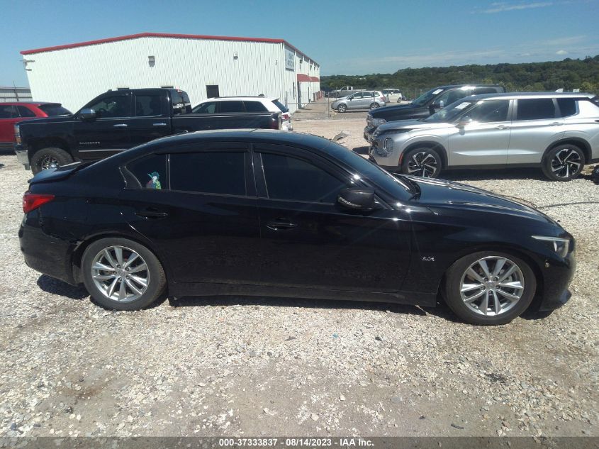 2016 INFINITI Q50 3.0T PREMIUM - JN1EV7AR0GM344138