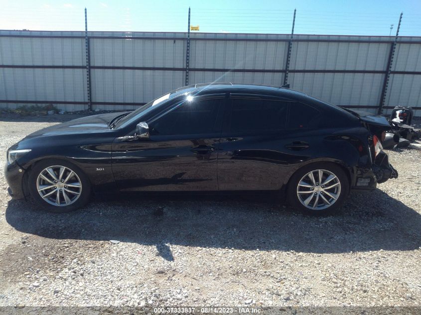 2016 INFINITI Q50 3.0T PREMIUM - JN1EV7AR0GM344138