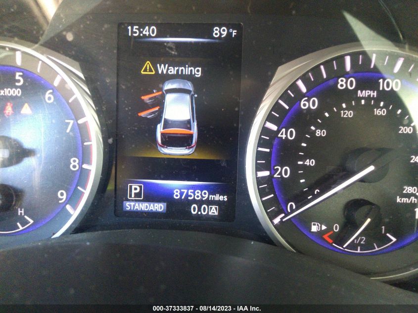 2016 INFINITI Q50 3.0T PREMIUM - JN1EV7AR0GM344138