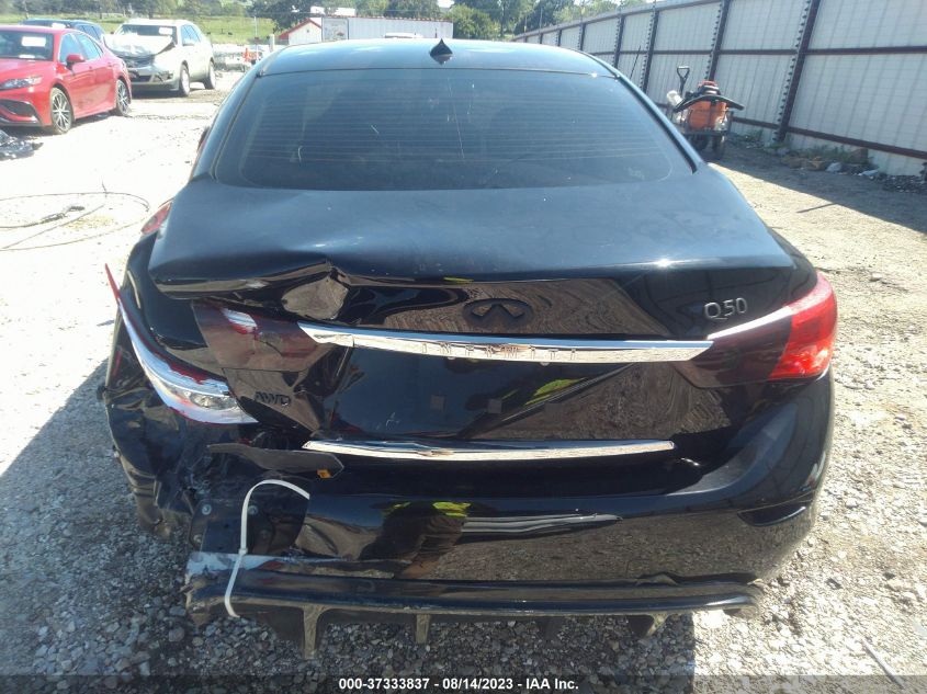 2016 INFINITI Q50 3.0T PREMIUM - JN1EV7AR0GM344138