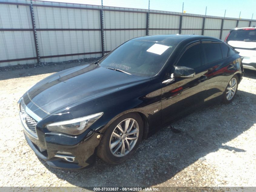 2016 INFINITI Q50 3.0T PREMIUM - JN1EV7AR0GM344138