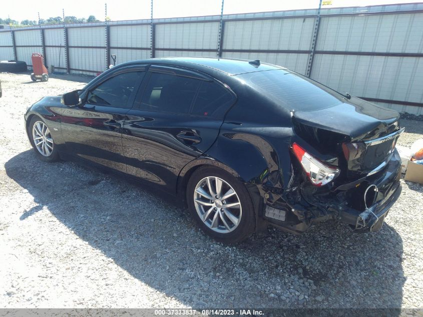 2016 INFINITI Q50 3.0T PREMIUM - JN1EV7AR0GM344138