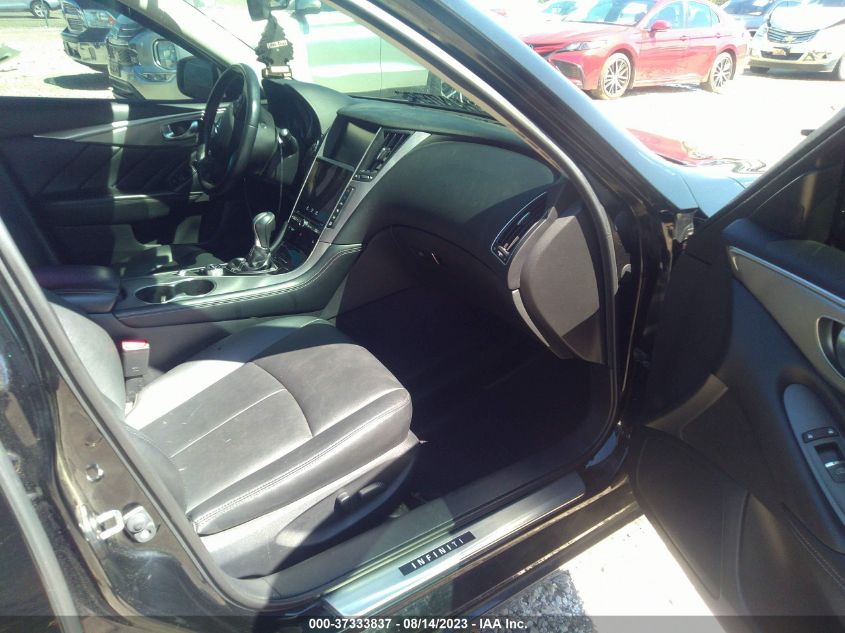 2016 INFINITI Q50 3.0T PREMIUM - JN1EV7AR0GM344138