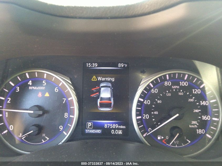 2016 INFINITI Q50 3.0T PREMIUM - JN1EV7AR0GM344138