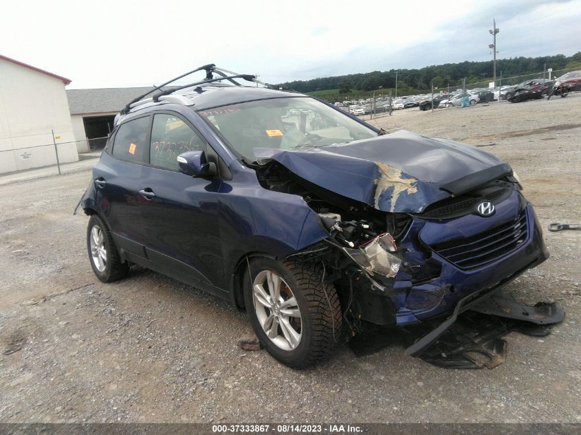 2013 HYUNDAI TUCSON GLS - KM8JUCACXDU590575