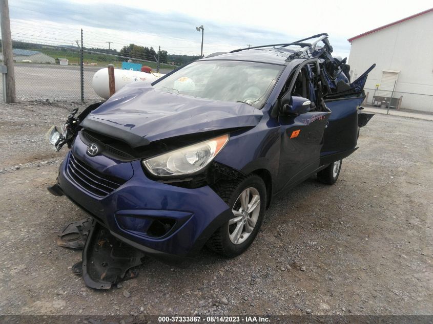 2013 HYUNDAI TUCSON GLS - KM8JUCACXDU590575