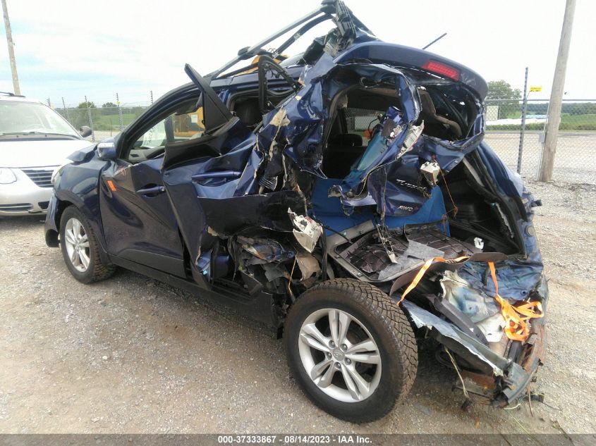 2013 HYUNDAI TUCSON GLS - KM8JUCACXDU590575