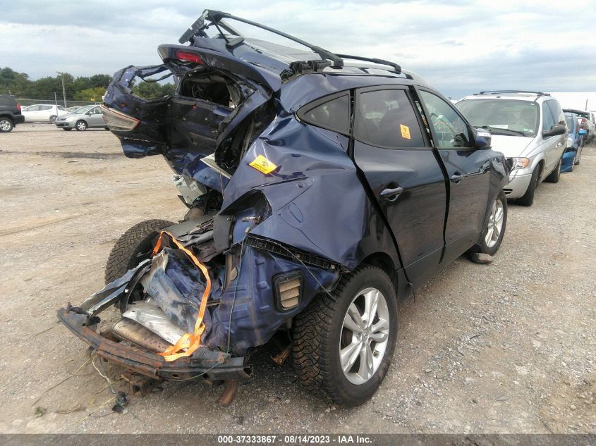 2013 HYUNDAI TUCSON GLS - KM8JUCACXDU590575