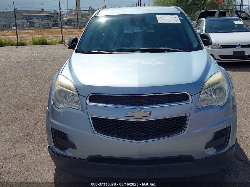 2014 CHEVROLET EQUINOX LS - 2GNALAEK6E6115266