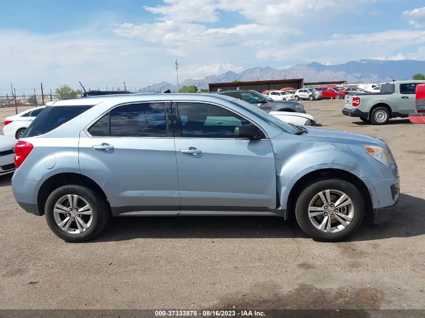 2014 CHEVROLET EQUINOX LS - 2GNALAEK6E6115266