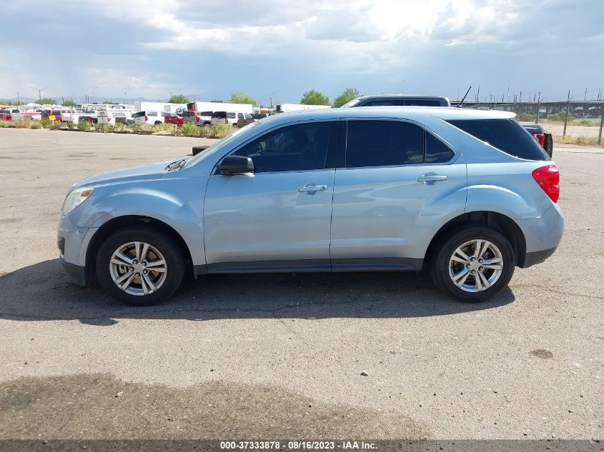 2014 CHEVROLET EQUINOX LS - 2GNALAEK6E6115266