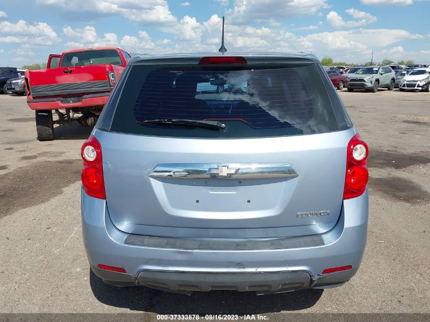 2014 CHEVROLET EQUINOX LS - 2GNALAEK6E6115266