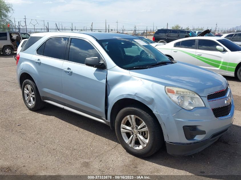 2014 CHEVROLET EQUINOX LS - 2GNALAEK6E6115266