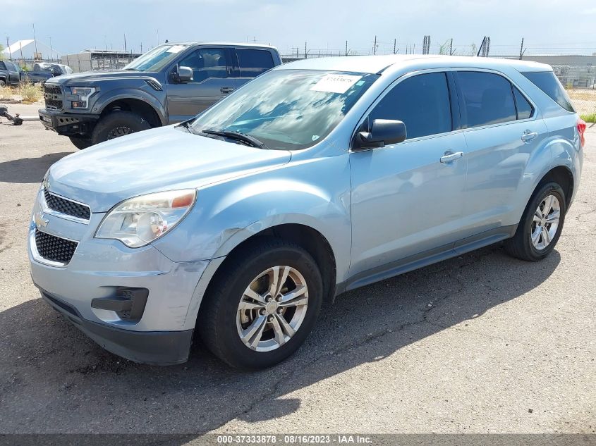 2014 CHEVROLET EQUINOX LS - 2GNALAEK6E6115266