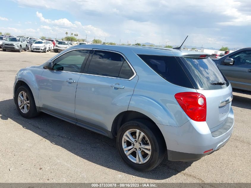 2014 CHEVROLET EQUINOX LS - 2GNALAEK6E6115266