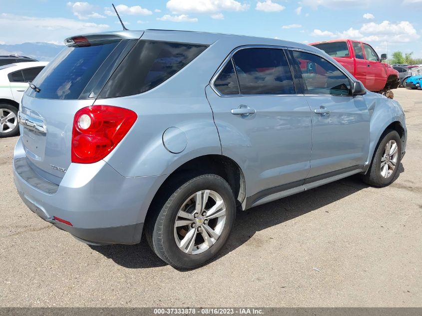 2014 CHEVROLET EQUINOX LS - 2GNALAEK6E6115266