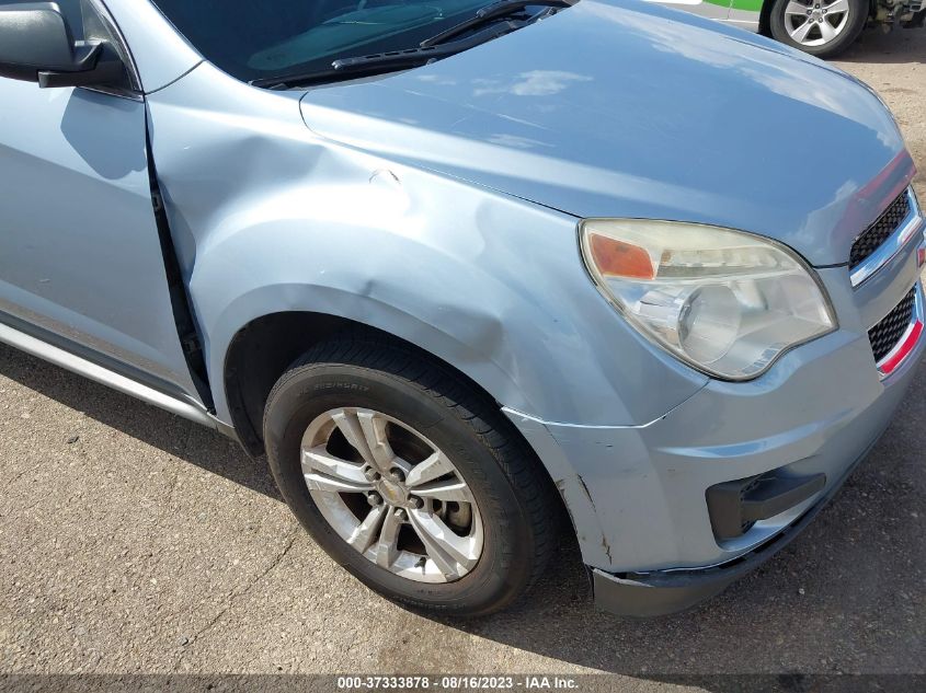 2014 CHEVROLET EQUINOX LS - 2GNALAEK6E6115266