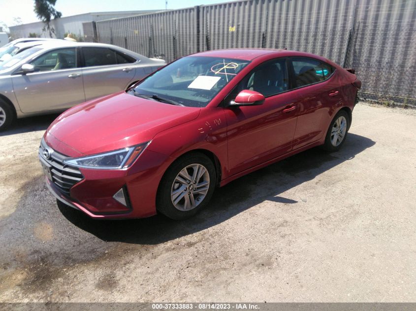 KMHD84LF3KU782755 Hyundai Elantra SEL 2