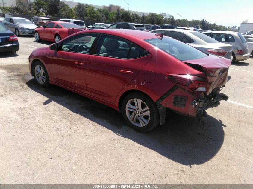 KMHD84LF3KU782755 Hyundai Elantra SEL 3