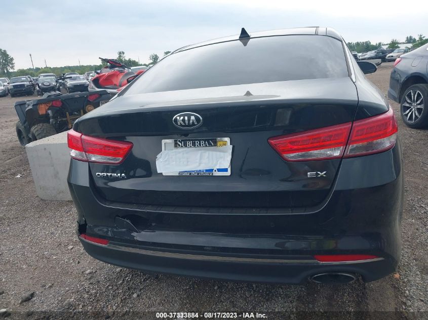 2017 KIA OPTIMA EX - 5XXGU4L35HG150079