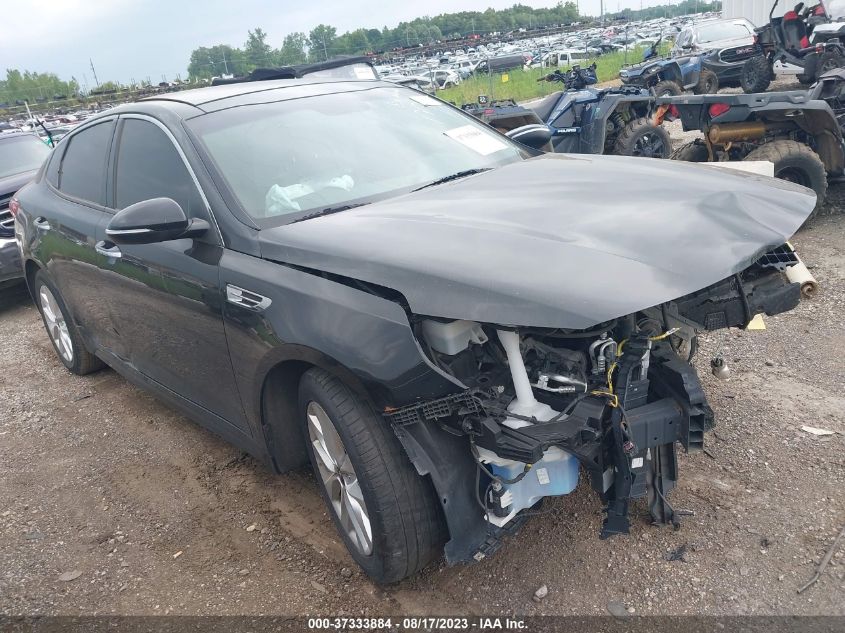 2017 KIA OPTIMA EX - 5XXGU4L35HG150079