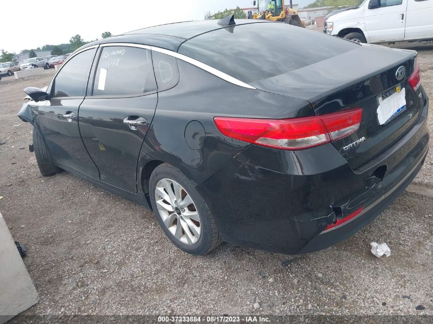 2017 KIA OPTIMA EX - 5XXGU4L35HG150079