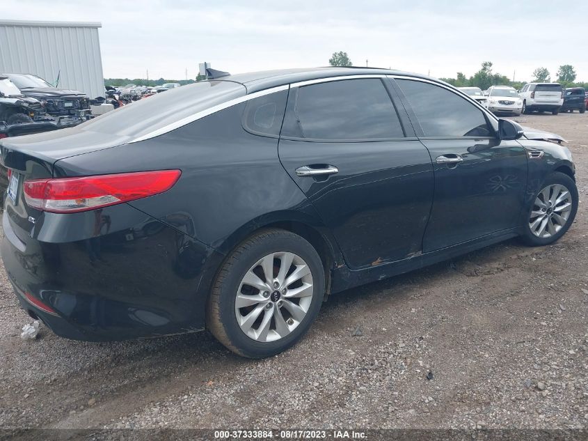 2017 KIA OPTIMA EX - 5XXGU4L35HG150079