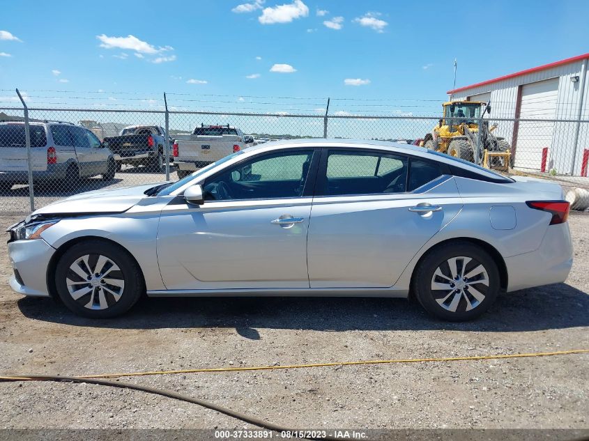 2020 NISSAN ALTIMA 2.5 S - 1N4BL4BV4LC197571