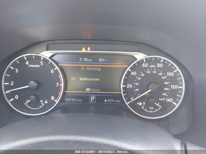 2020 NISSAN ALTIMA 2.5 S - 1N4BL4BV4LC197571