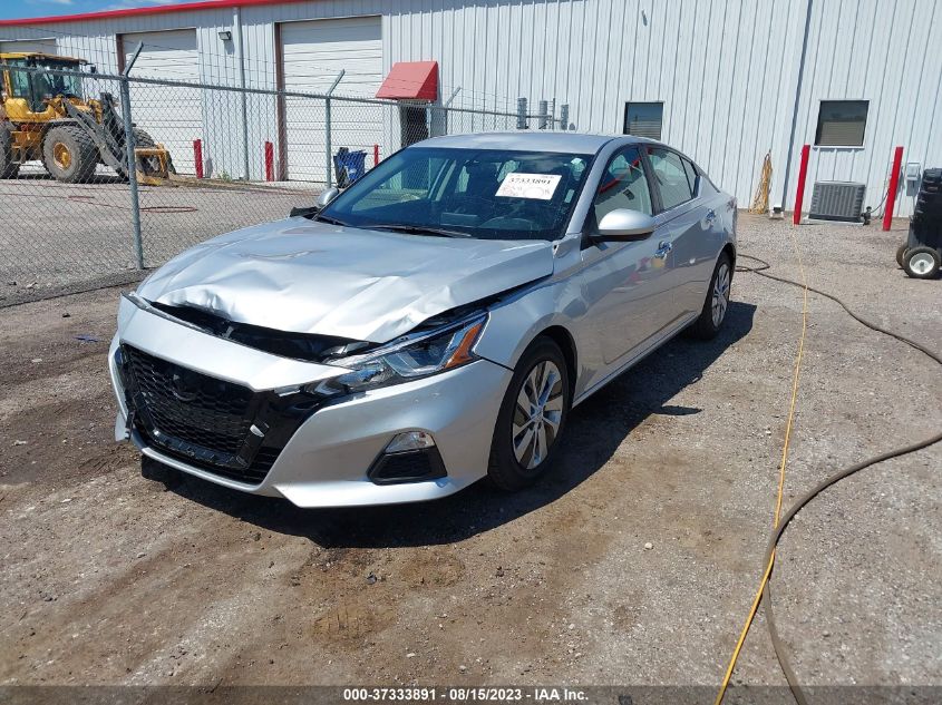 2020 NISSAN ALTIMA 2.5 S - 1N4BL4BV4LC197571